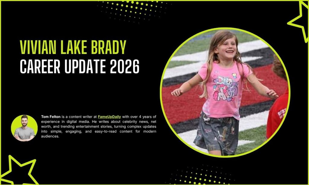 Vivian Lake Brady Career