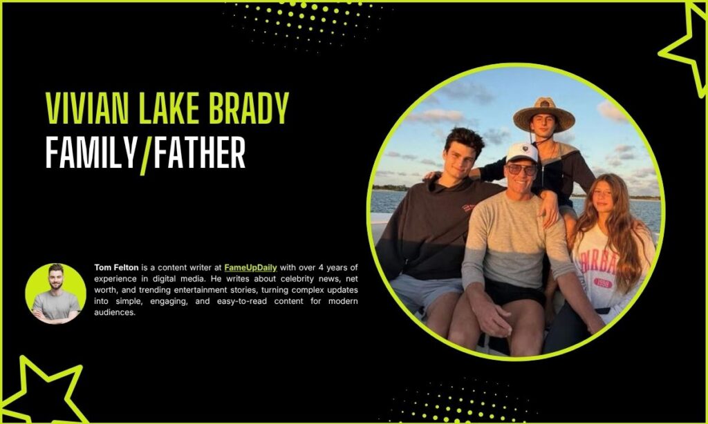Vivian Lake Brady Family