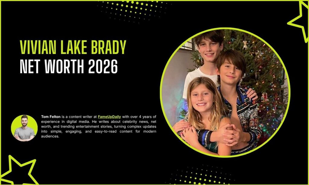 Vivian Lake Brady Net Worth