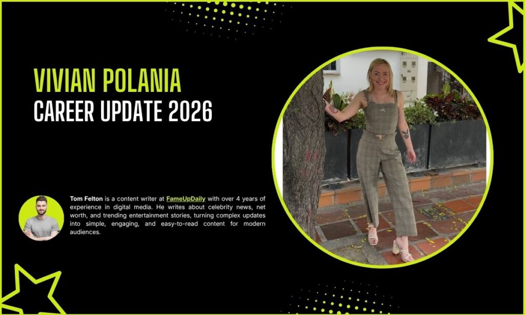 Vivian Polania Career