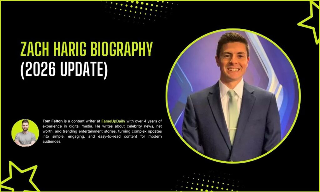 Zach Harig Biography