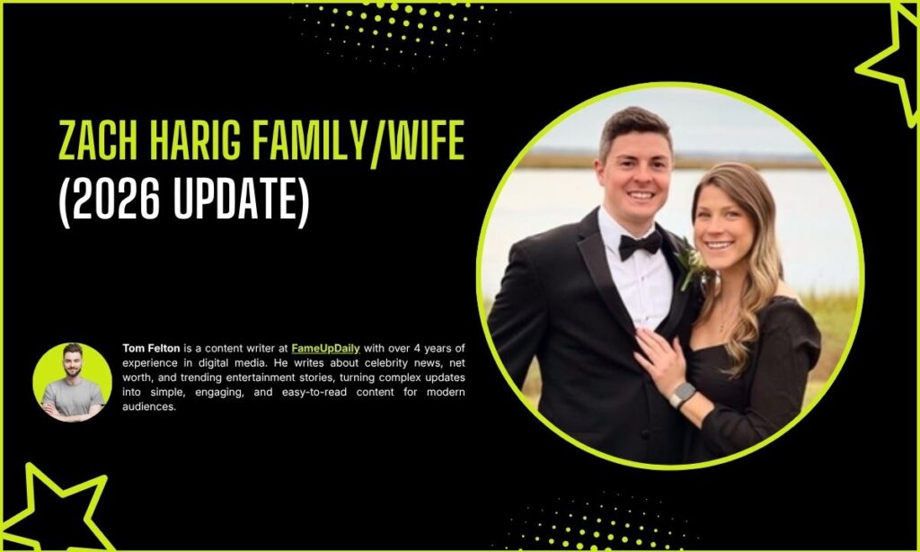 Zach Harig Family