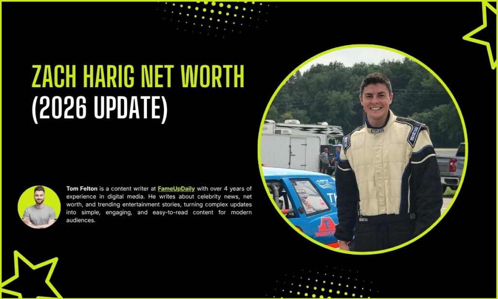 Zach Harig Net Worth