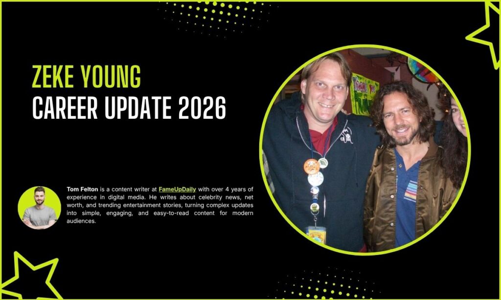 Zeke Young Career