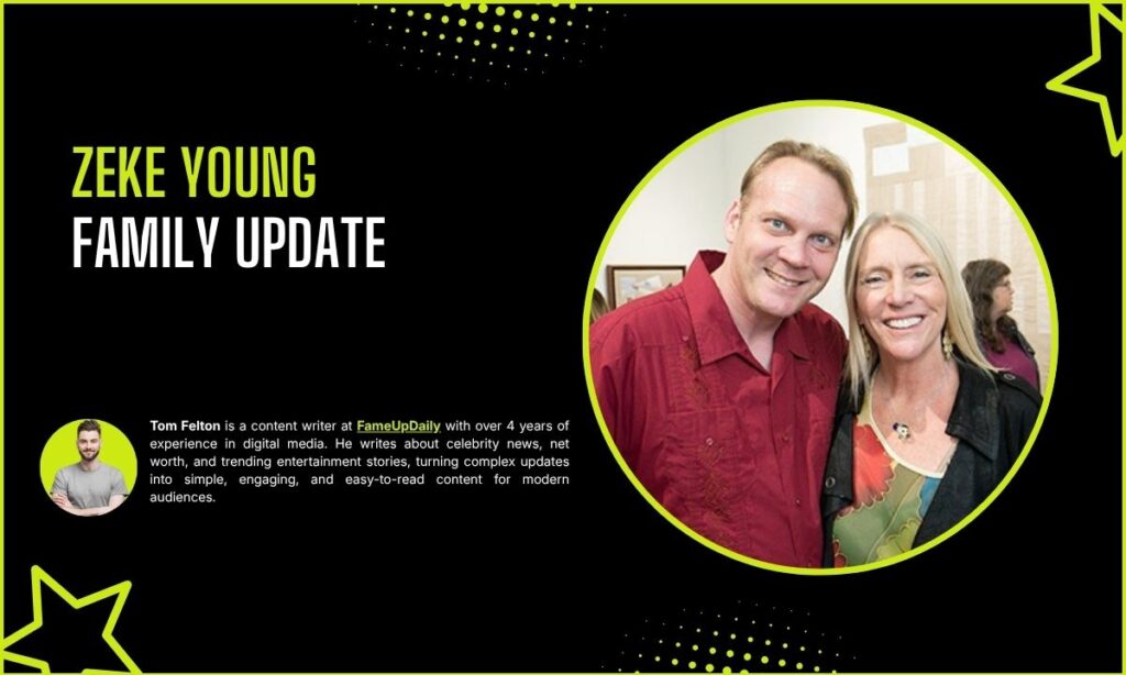 Zeke Young Family
