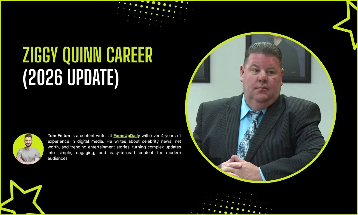 Ziggy Quinn Career