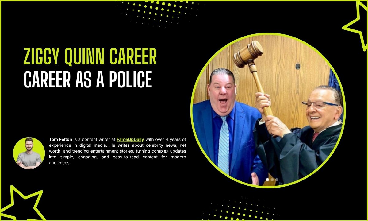 Ziggy Quinn Career As A Police