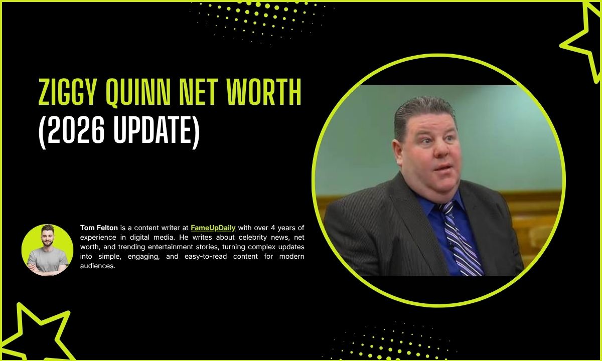 Ziggy Quinn Net Worth